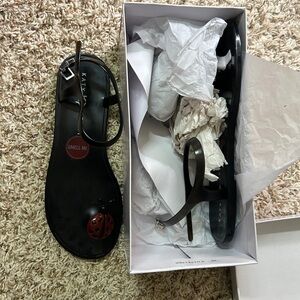 Katy Perry Collections Black Sandals